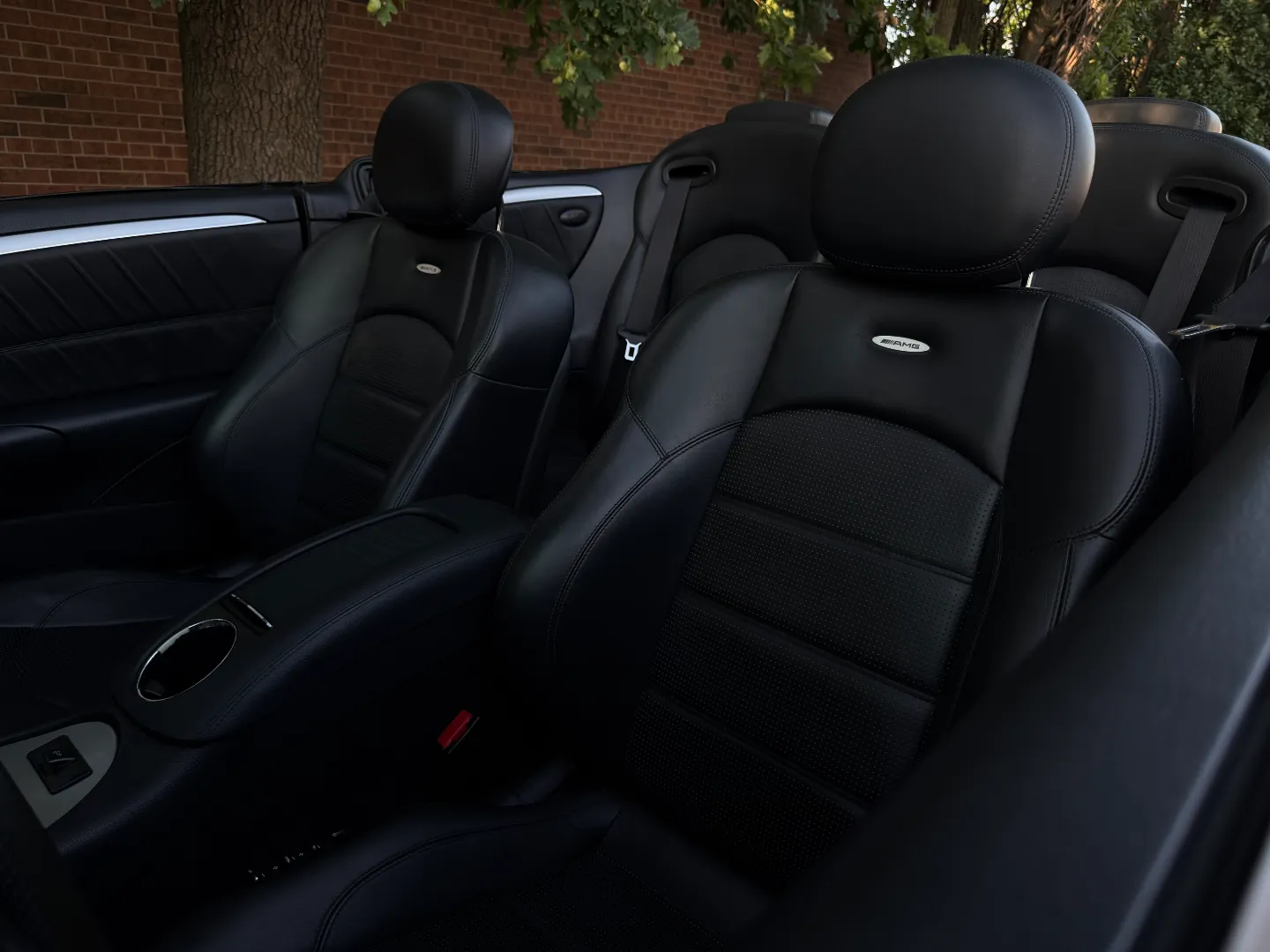 Mercedes Benz CLK63 AMG  — photo 23