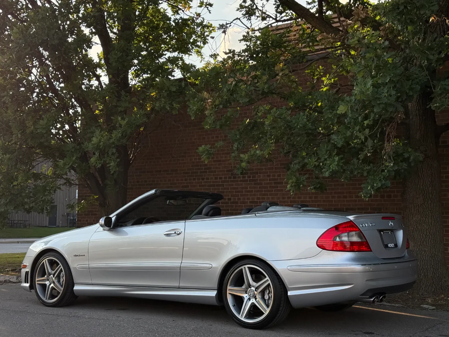 Mercedes Benz CLK63 AMG  — photo 24