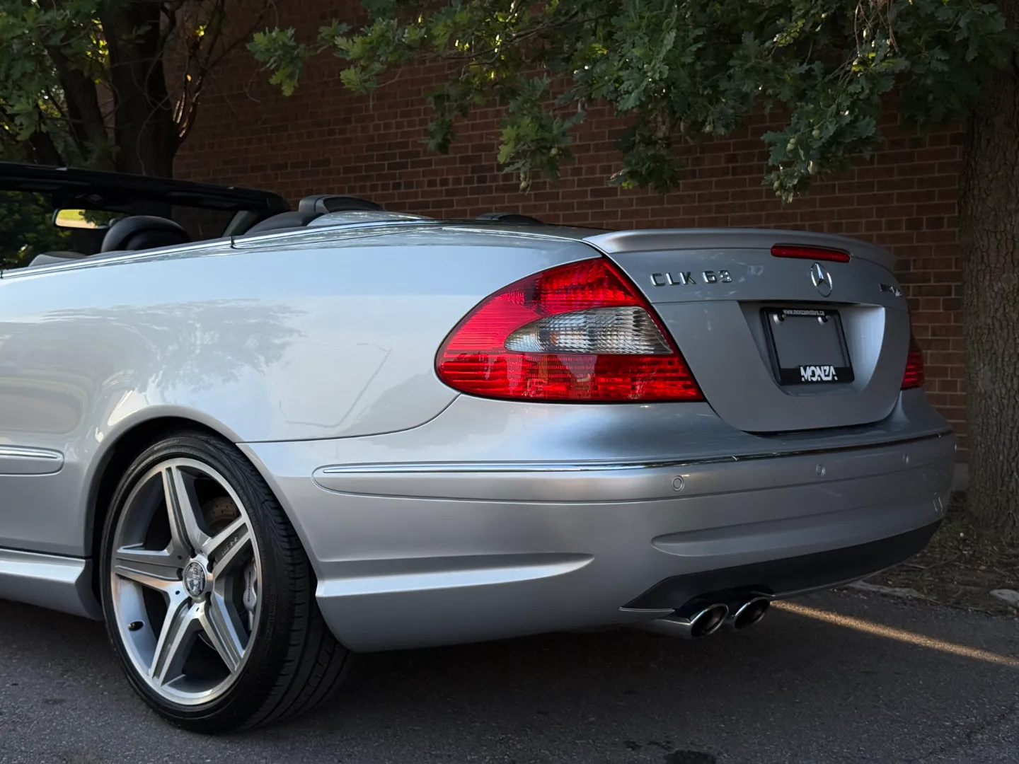 Mercedes Benz CLK63 AMG  — photo 25