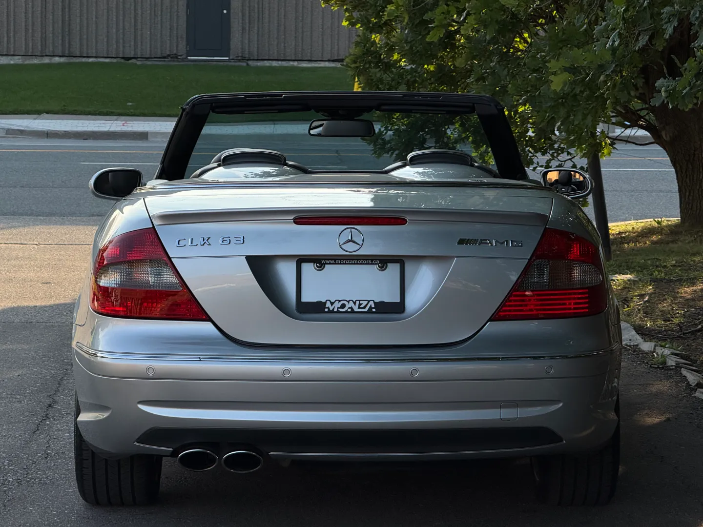 Mercedes Benz CLK63 AMG  — photo 26