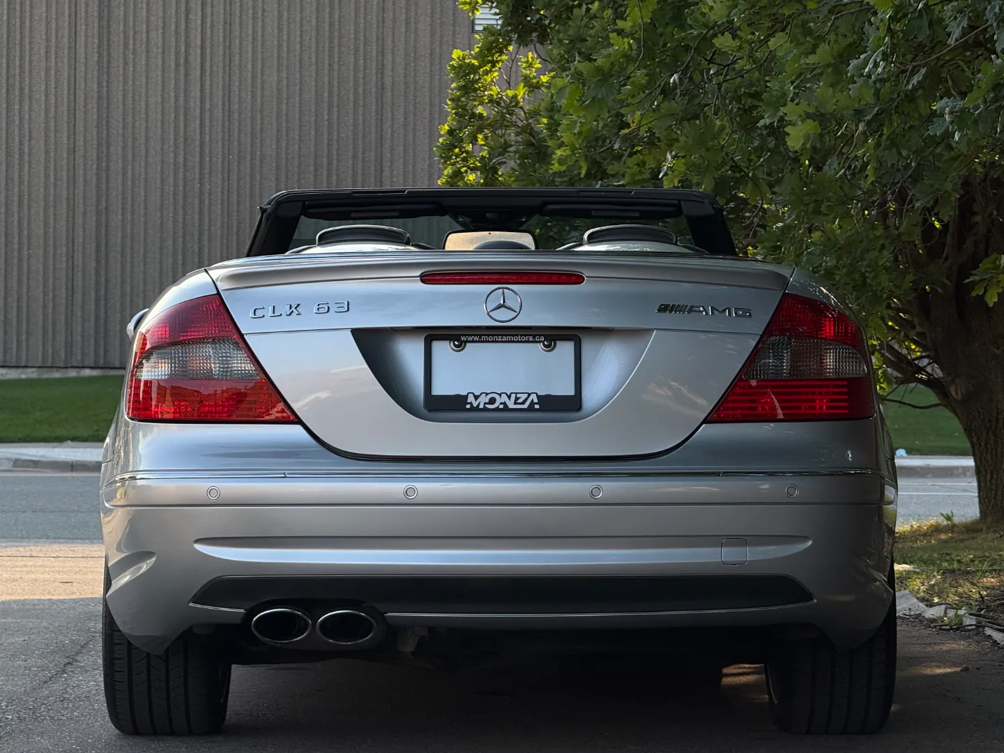Mercedes Benz CLK63 AMG  — photo 27