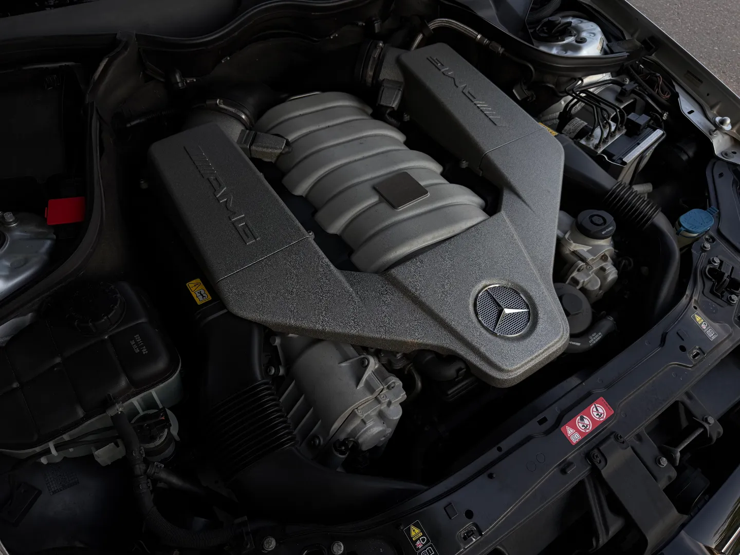 Mercedes Benz CLK63 AMG  — photo 33