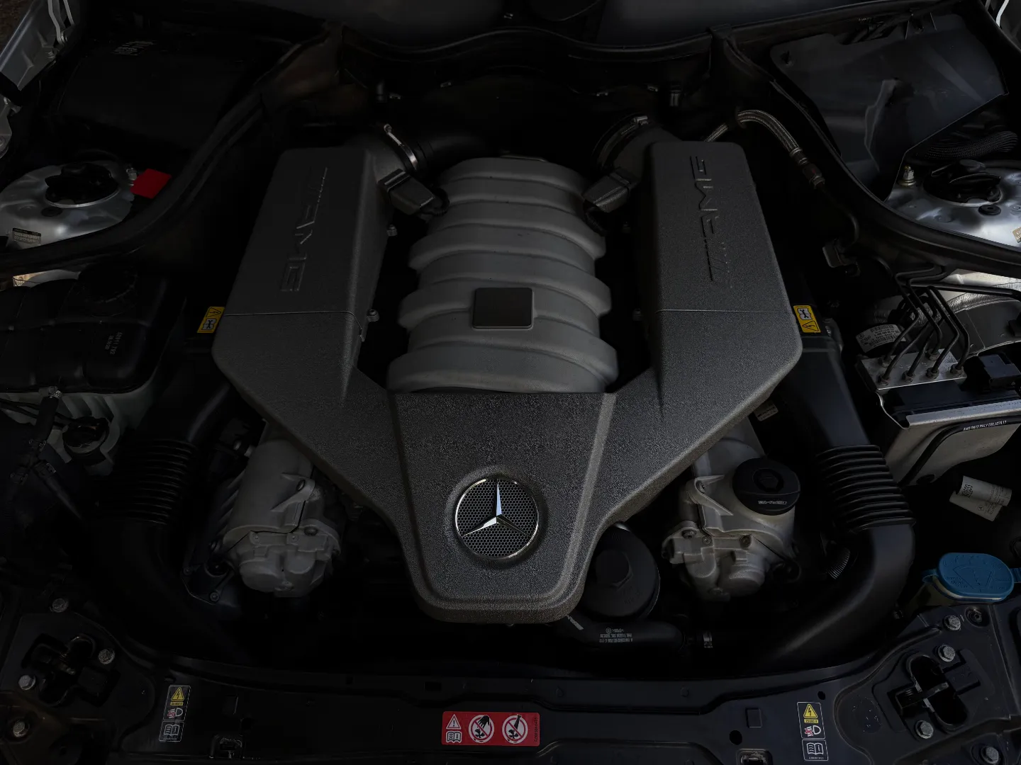 Mercedes Benz CLK63 AMG  — photo 34