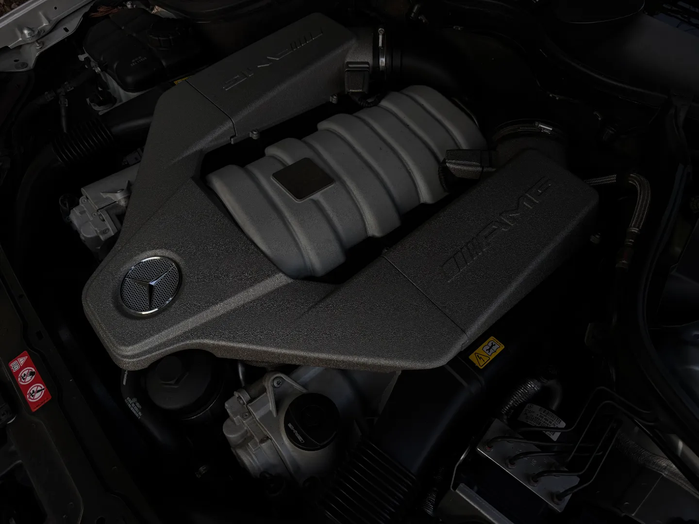 Mercedes Benz CLK63 AMG  — photo 35