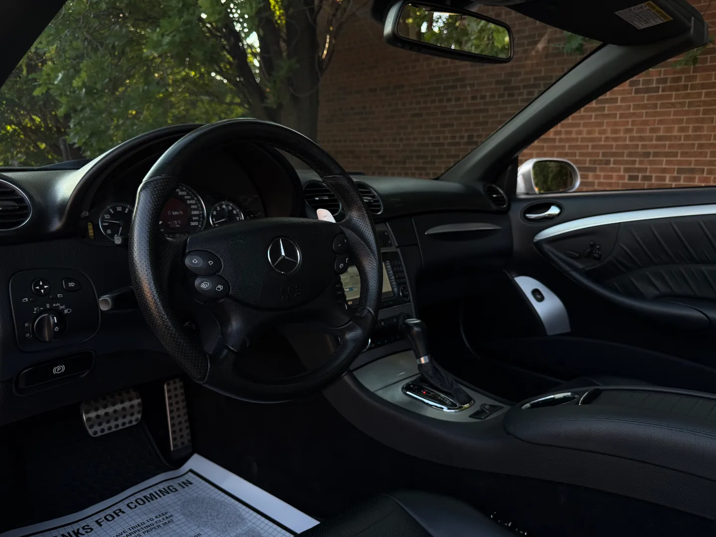 Mercedes Benz CLK63 AMG  — photo 36
