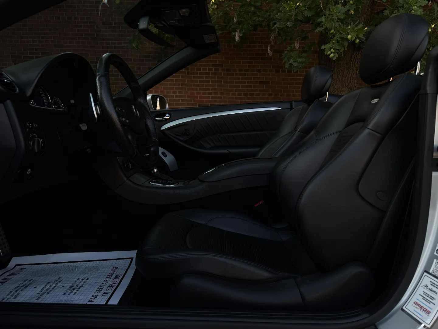 Mercedes Benz CLK63 AMG  — photo 37