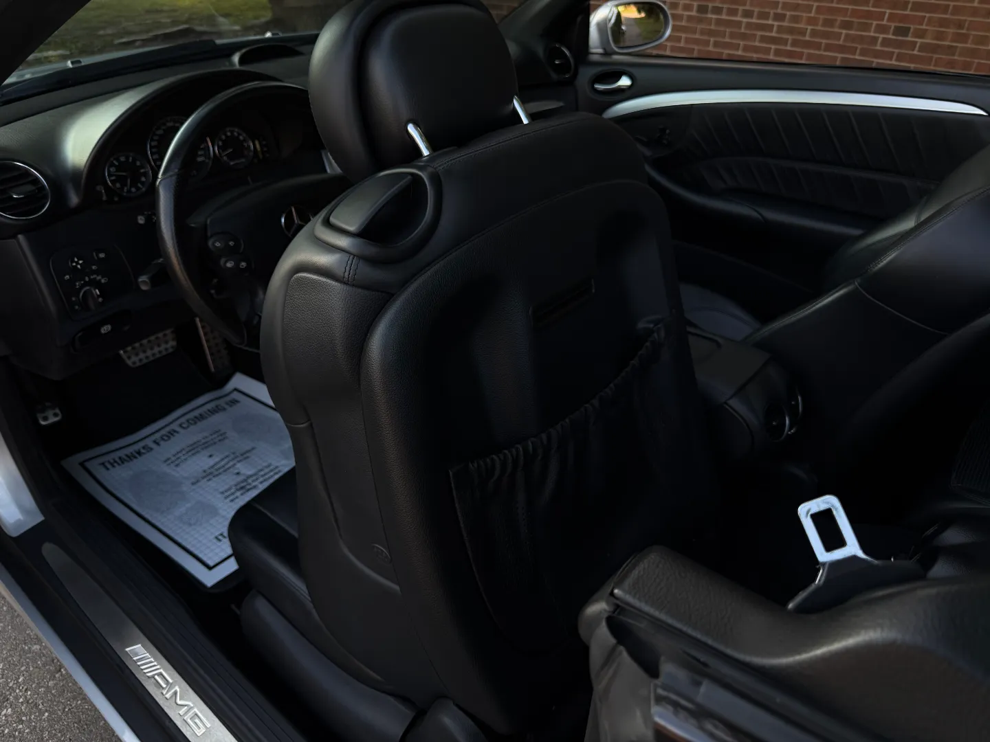 Mercedes Benz CLK63 AMG  — photo 41