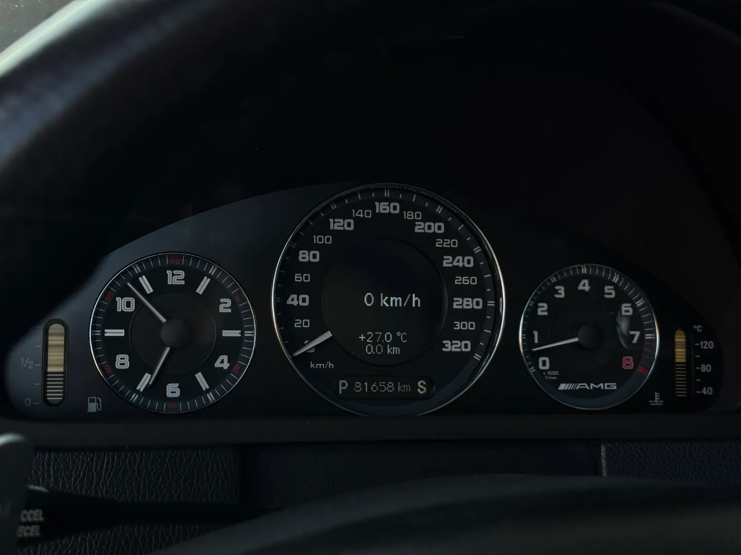 Mercedes Benz CLK63 AMG  — photo 71