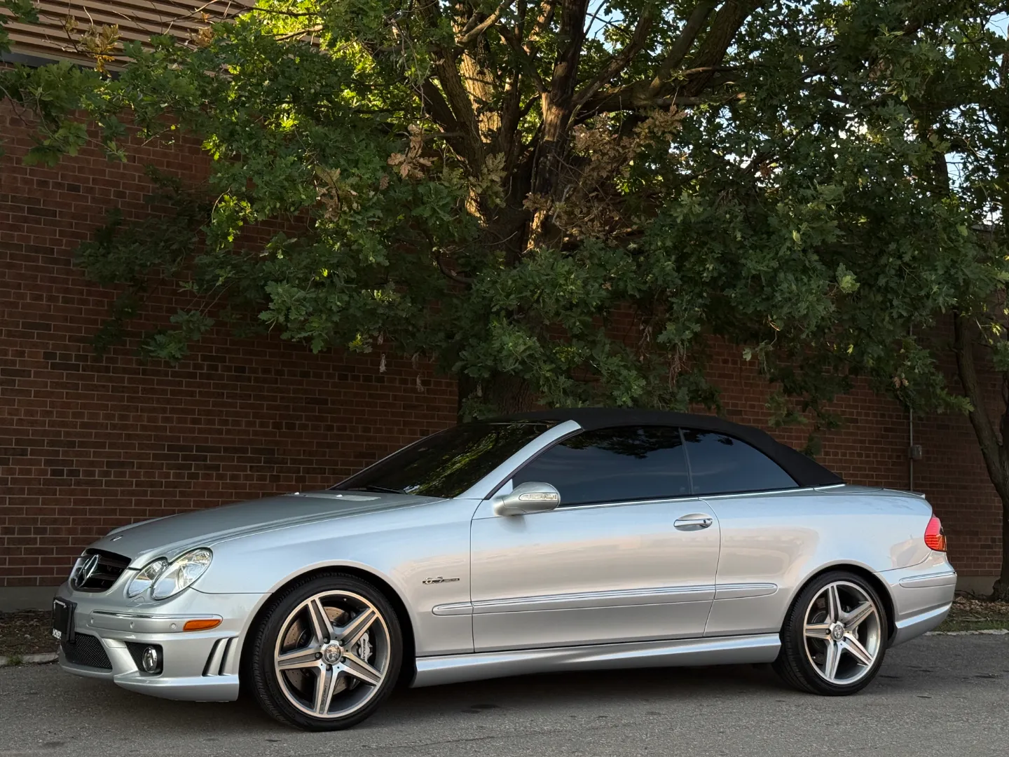 Mercedes Benz CLK63 AMG  — photo 77