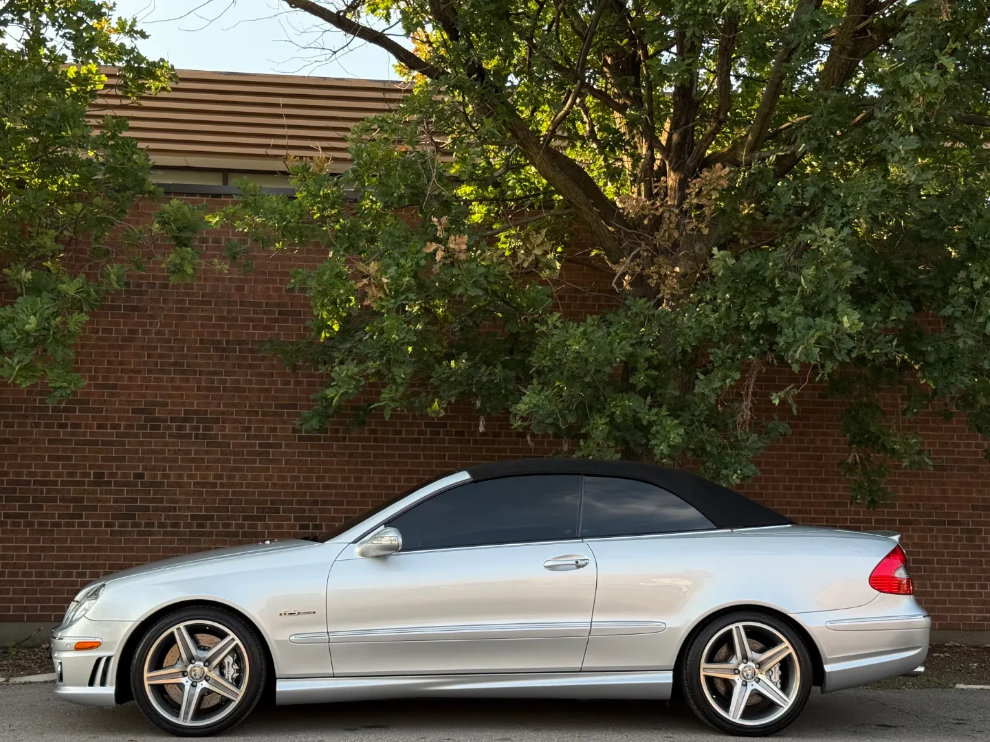 Mercedes Benz CLK63 AMG  — photo 78