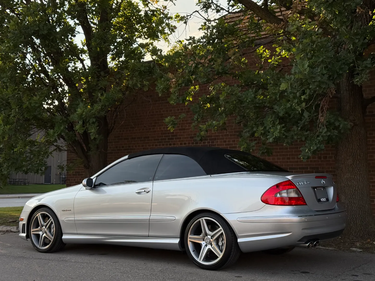 Mercedes Benz CLK63 AMG  — photo 79