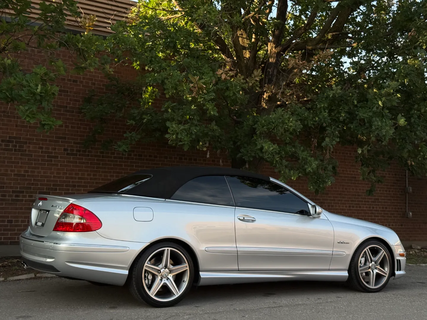 Mercedes Benz CLK63 AMG  — photo 82