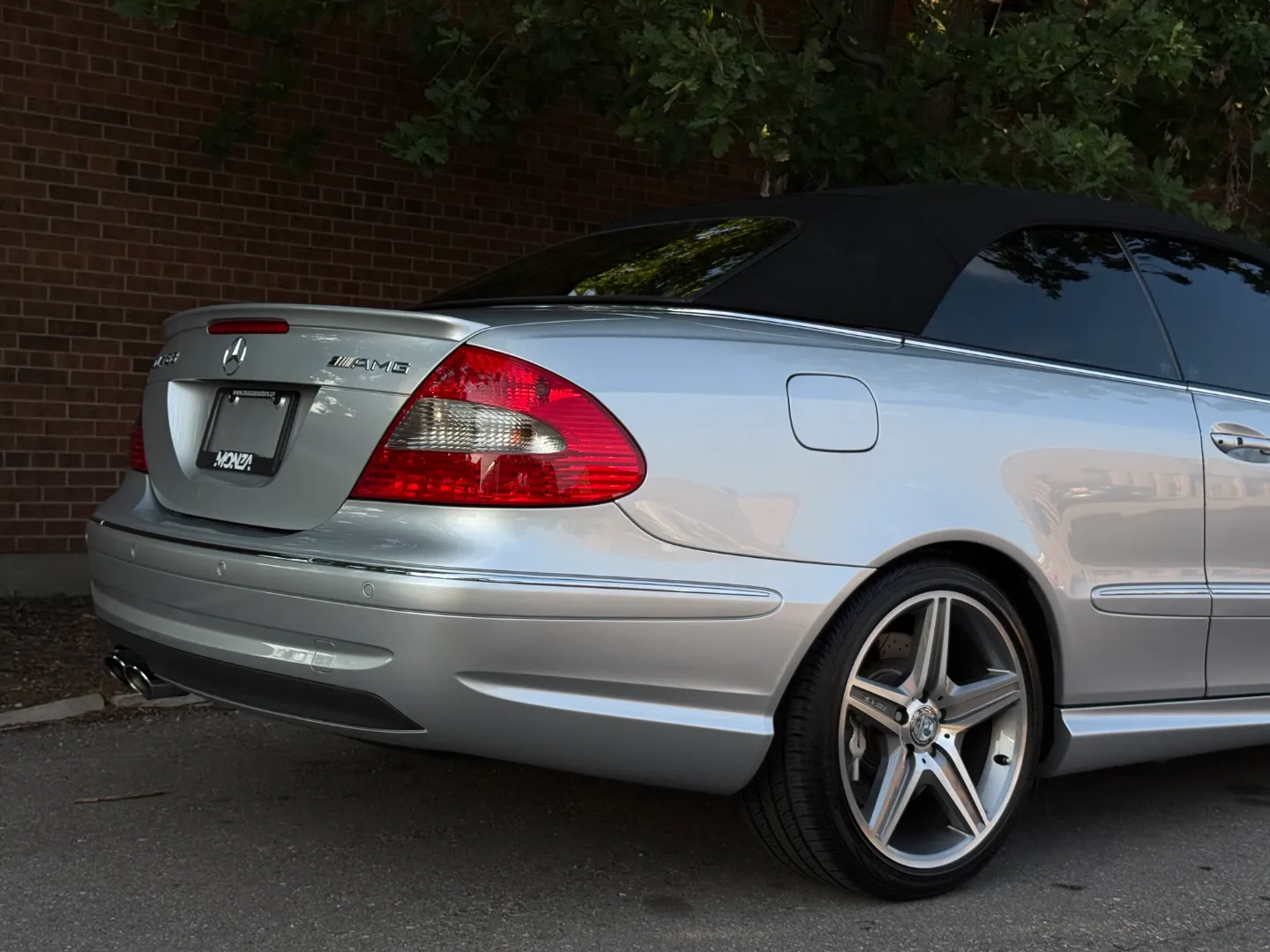 Mercedes Benz CLK63 AMG  — photo 83