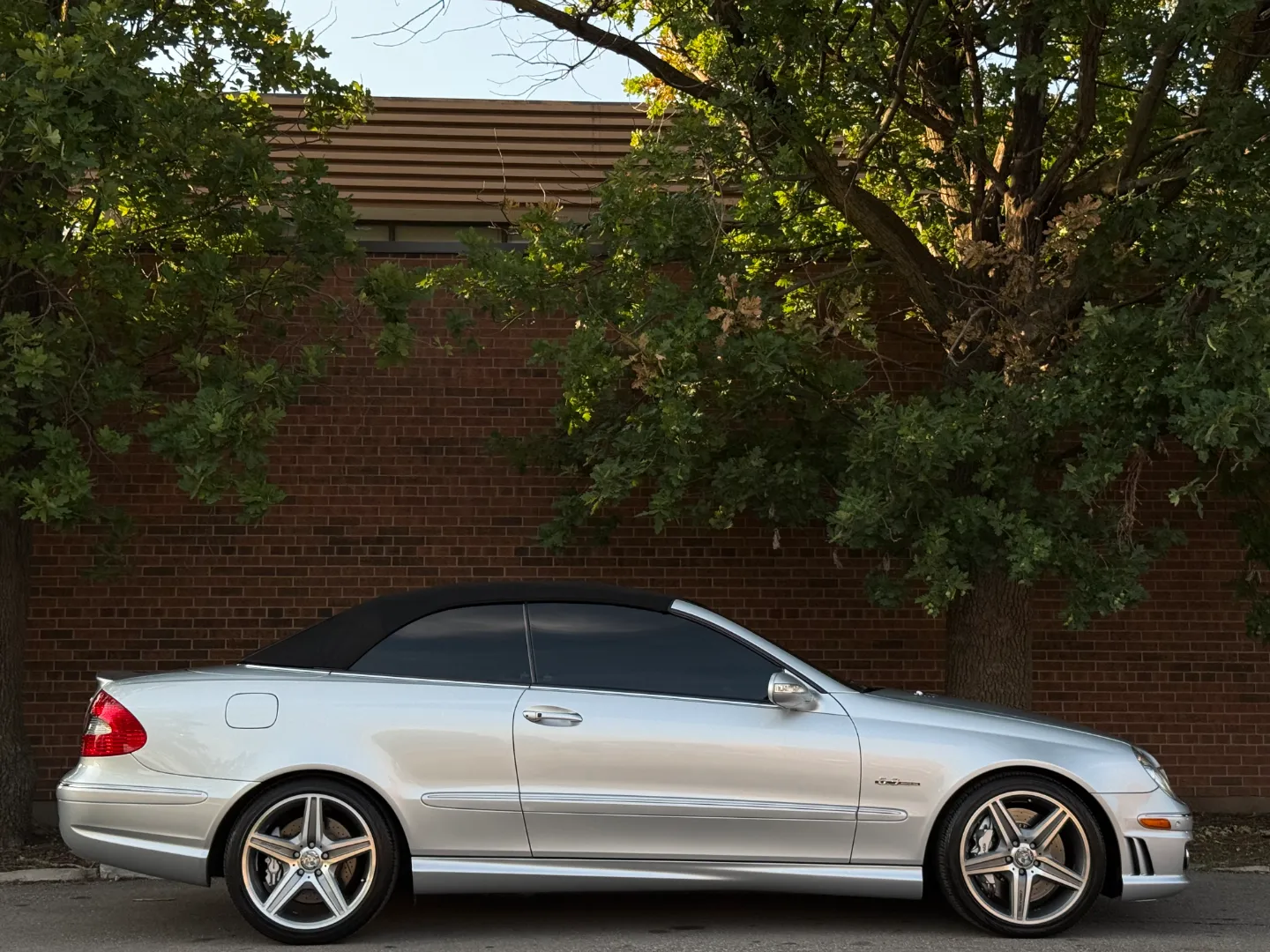 Mercedes Benz CLK63 AMG  — photo 84