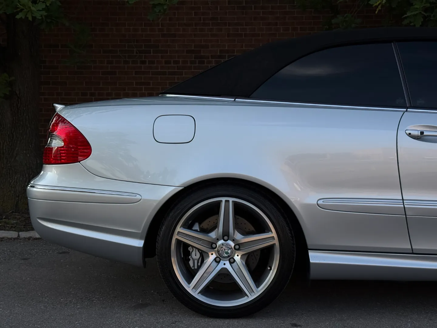 Mercedes Benz CLK63 AMG  — photo 85