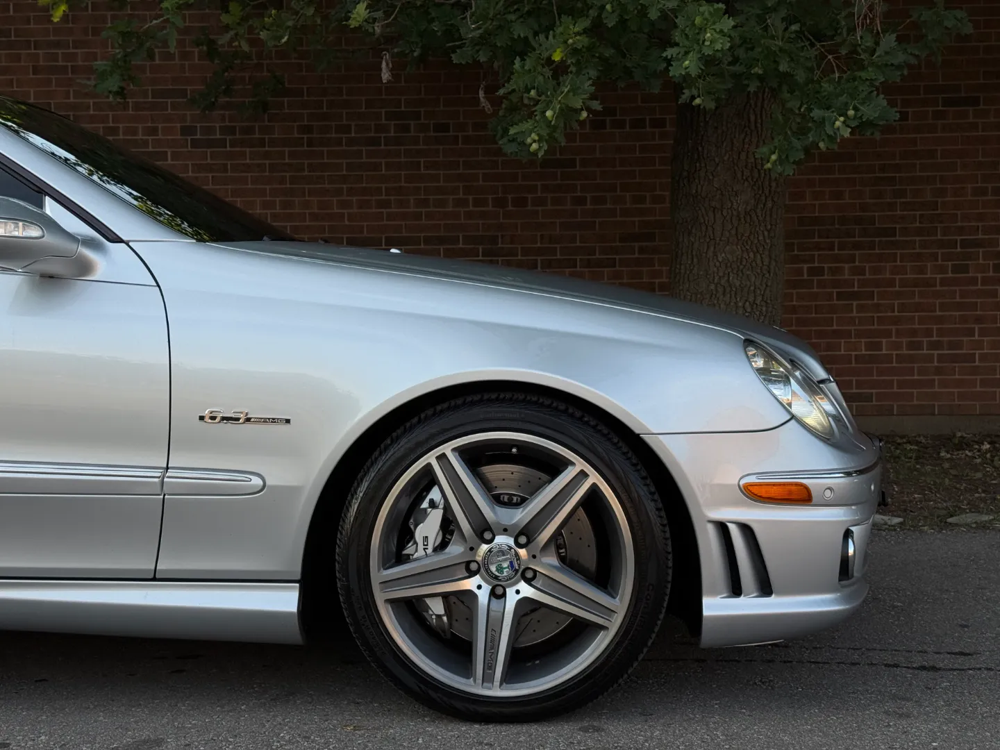 Mercedes Benz CLK63 AMG  — photo 86