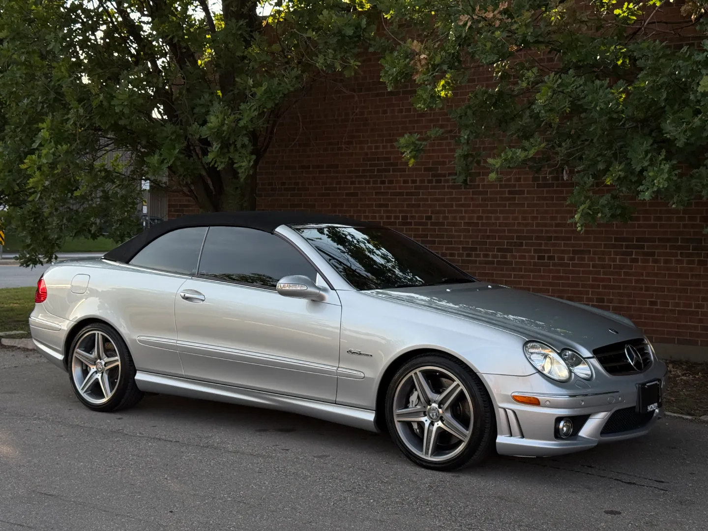 Mercedes Benz CLK63 AMG  — photo 87