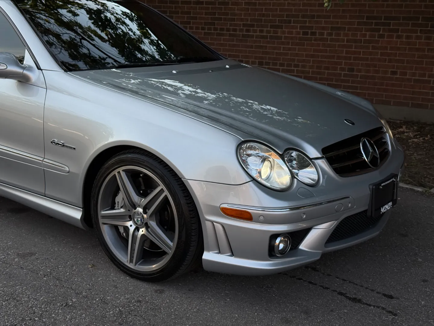 Mercedes Benz CLK63 AMG  — photo 88