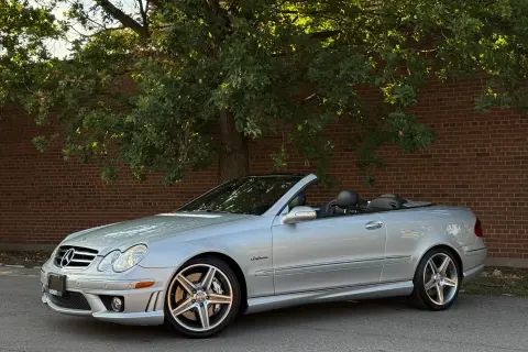 Cover image of 2007 MERCEDES-BENZ CLK-CLASS