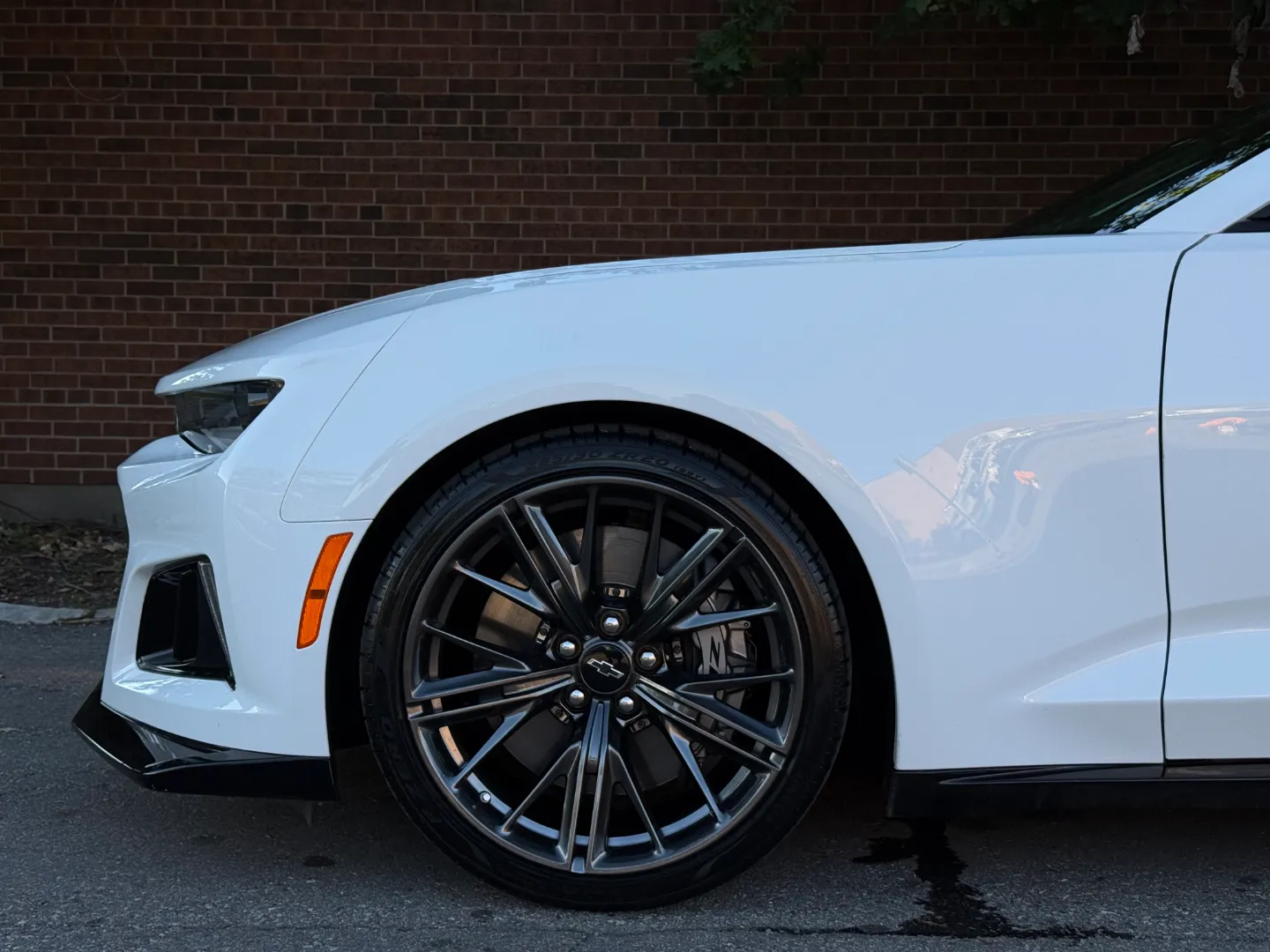 Chevrolet Camaro ZL1 Coupe 6 Speed Manual Full Body PPF — photo 12