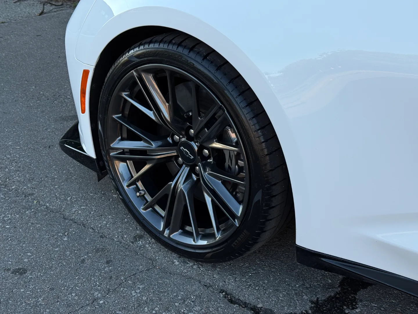 Chevrolet Camaro ZL1 Coupe 6 Speed Manual Full Body PPF — photo 14