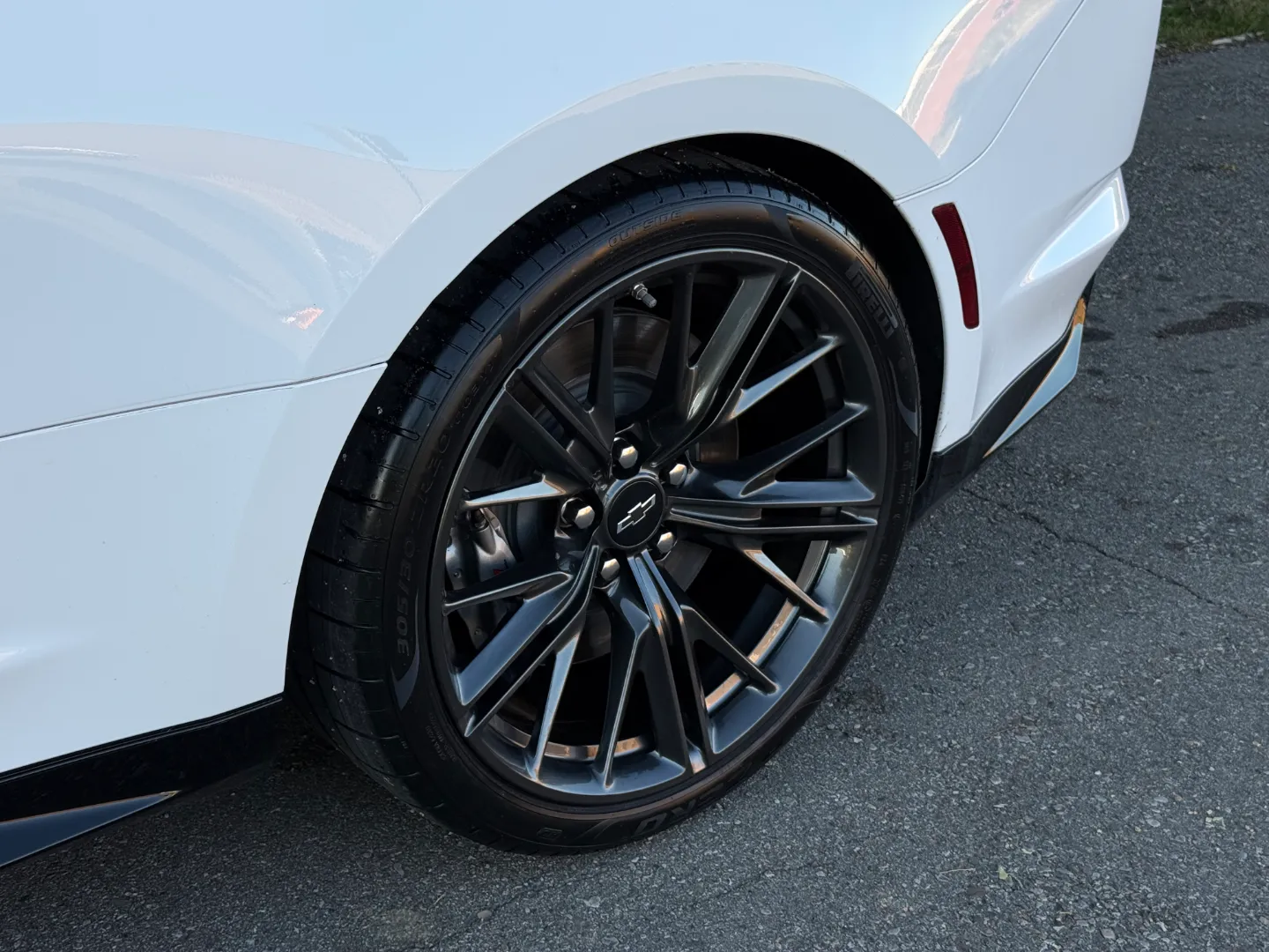 Chevrolet Camaro ZL1 Coupe 6 Speed Manual Full Body PPF — photo 15