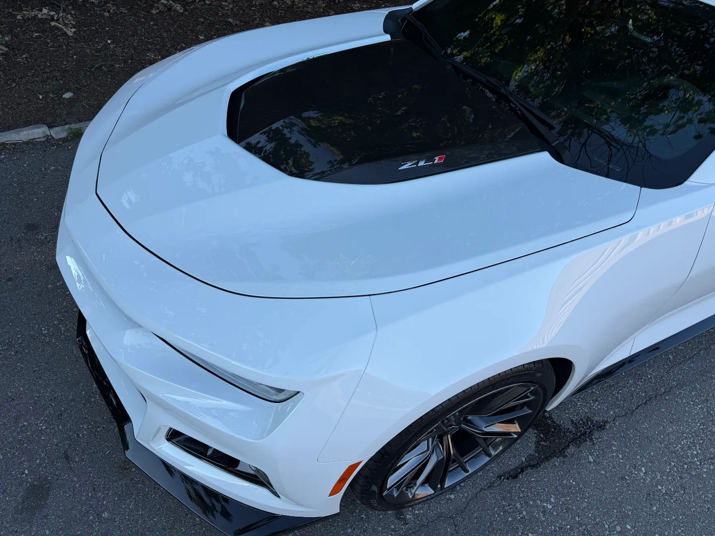 Chevrolet Camaro ZL1 Coupe 6 Speed Manual Full Body PPF — photo 16