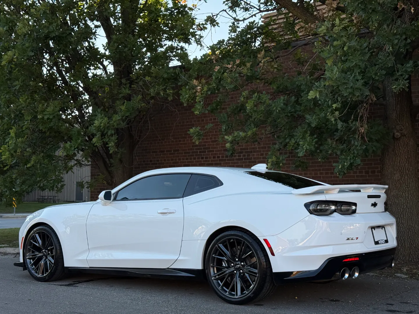 Chevrolet Camaro ZL1 Coupe 6 Speed Manual Full Body PPF — photo 25