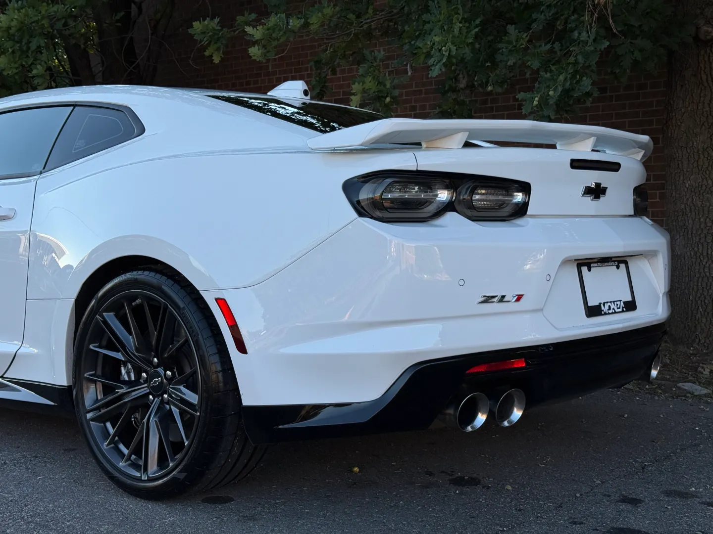 Chevrolet Camaro ZL1 Coupe 6 Speed Manual Full Body PPF — photo 26