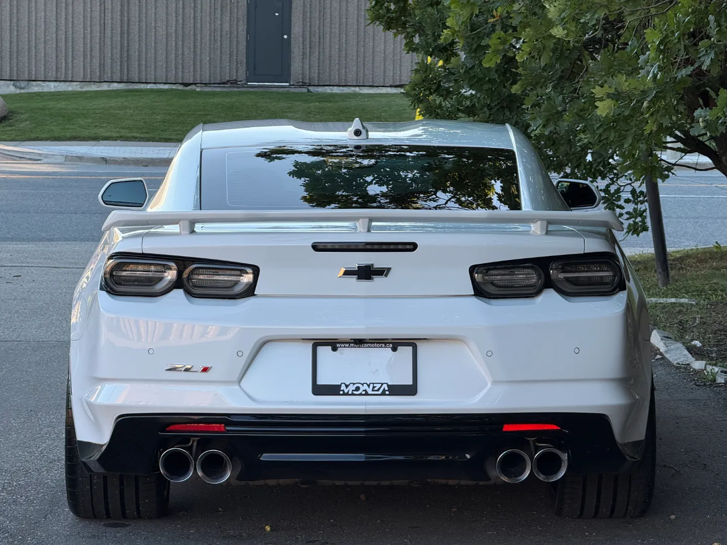 Chevrolet Camaro ZL1 Coupe 6 Speed Manual Full Body PPF — photo 27