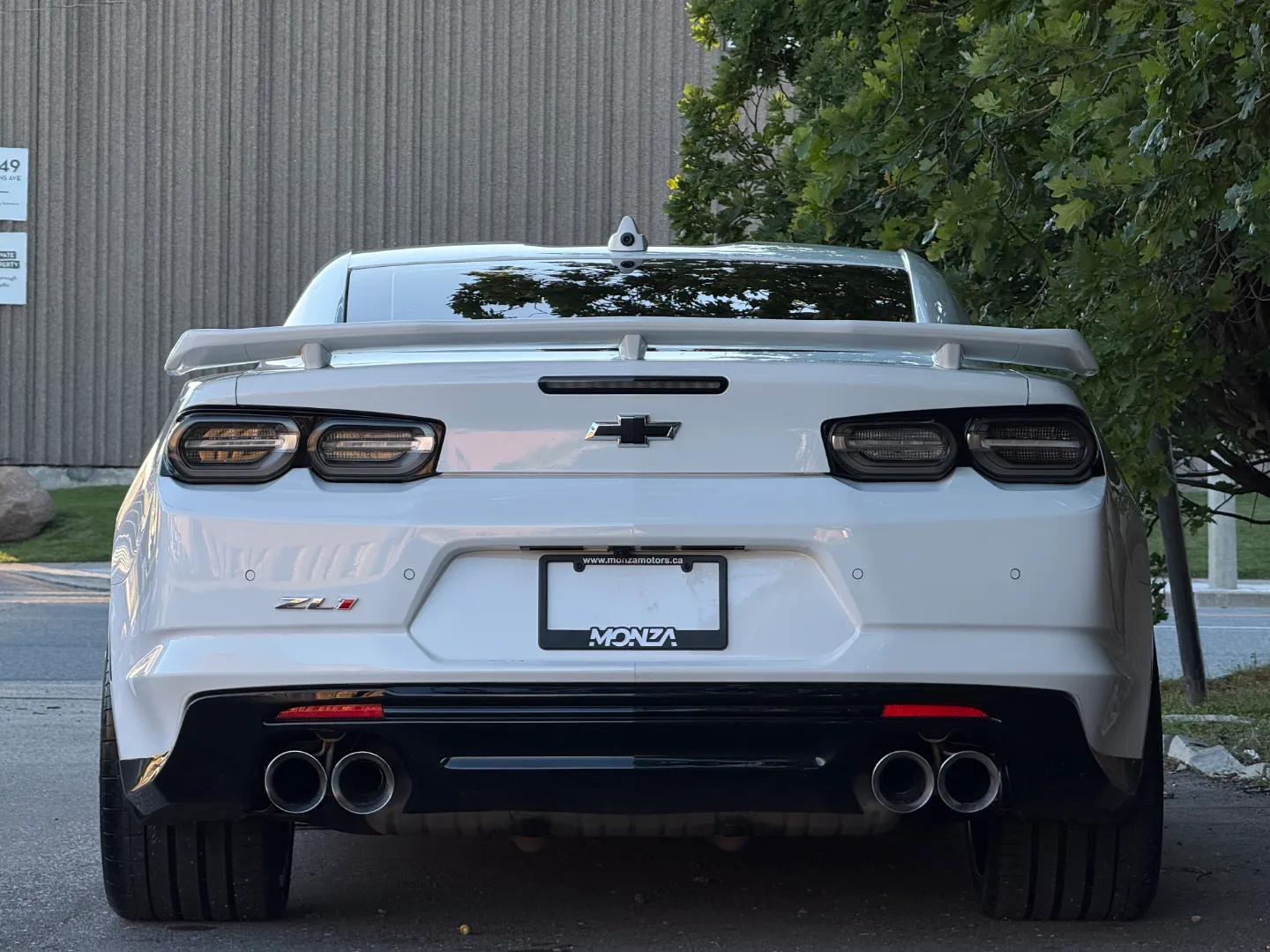 Chevrolet Camaro ZL1 Coupe 6 Speed Manual Full Body PPF — photo 28