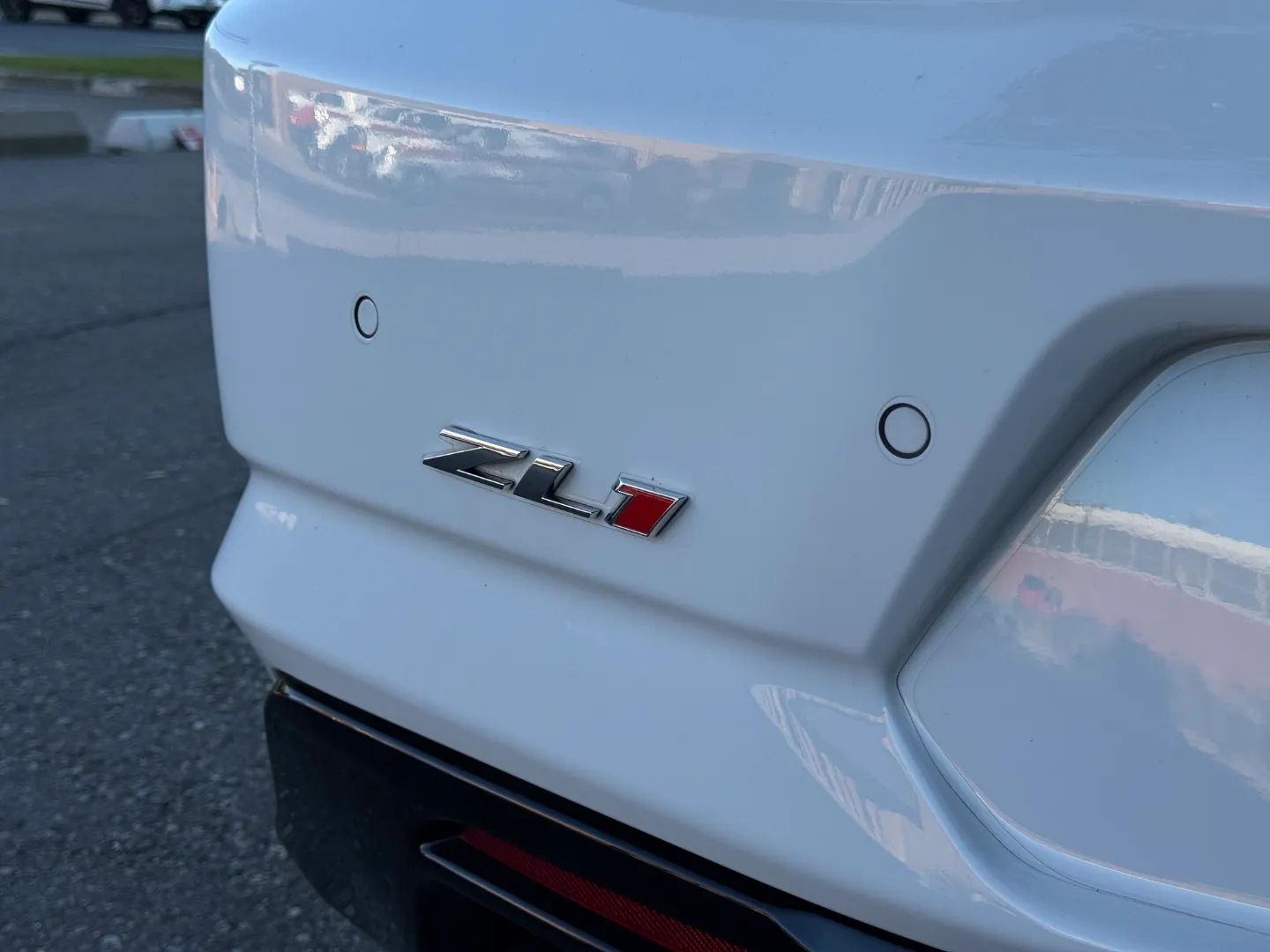 Chevrolet Camaro ZL1 Coupe 6 Speed Manual Full Body PPF — photo 30