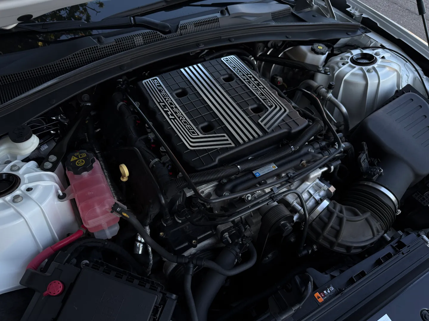 Chevrolet Camaro ZL1 Coupe 6 Speed Manual Full Body PPF — photo 36