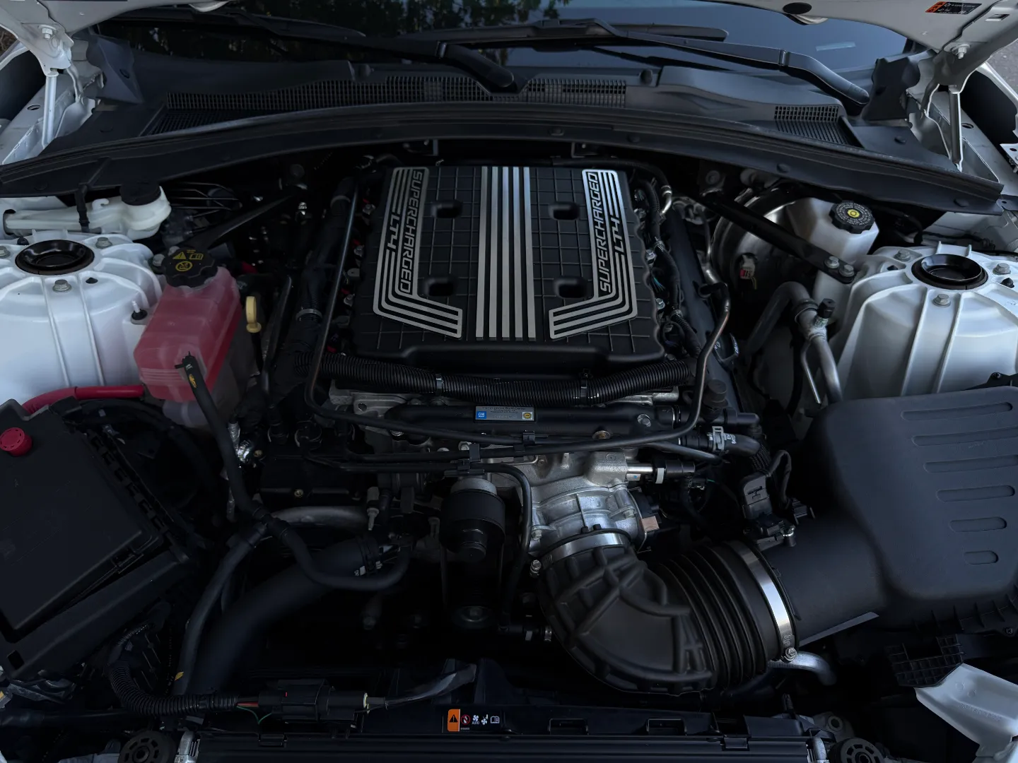 Chevrolet Camaro ZL1 Coupe 6 Speed Manual Full Body PPF — photo 37