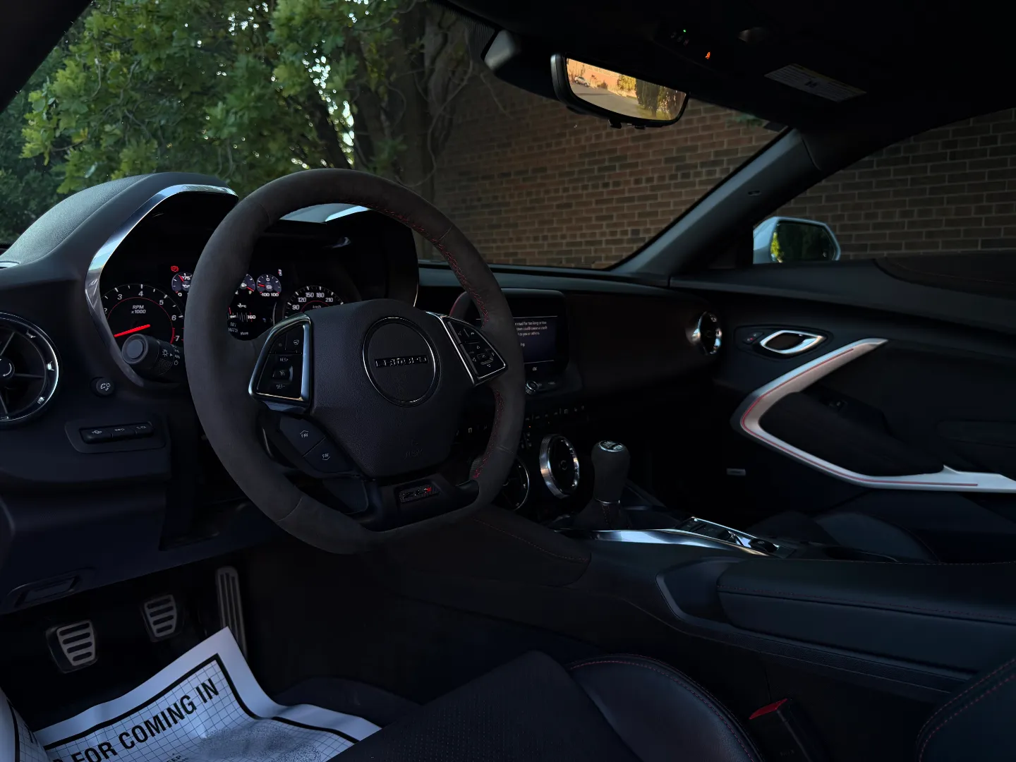 Chevrolet Camaro ZL1 Coupe 6 Speed Manual Full Body PPF — photo 40