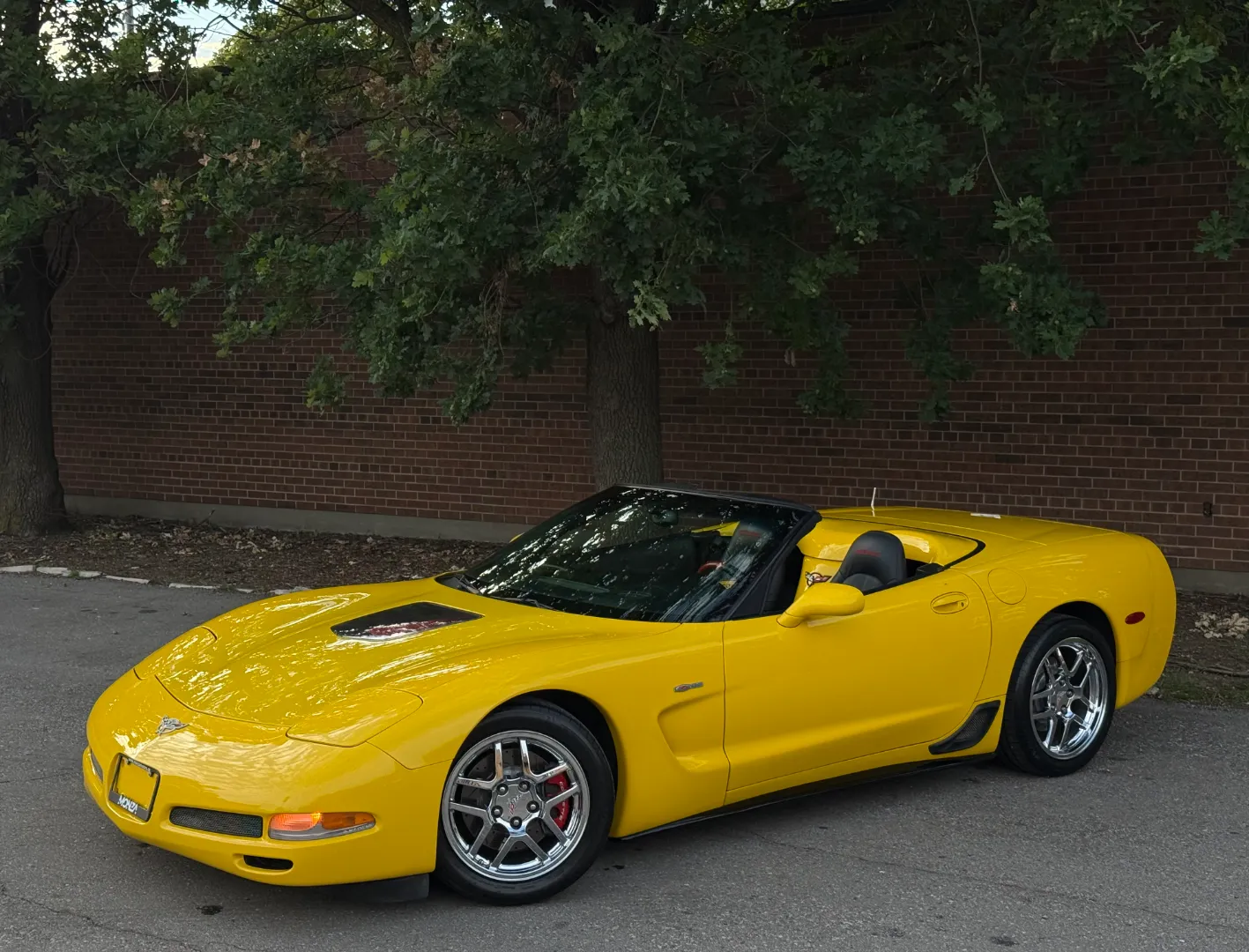 Chevrolet Corvette Z06 Caravaggio Convertible Conversion 6 Speed Manual — photo 2