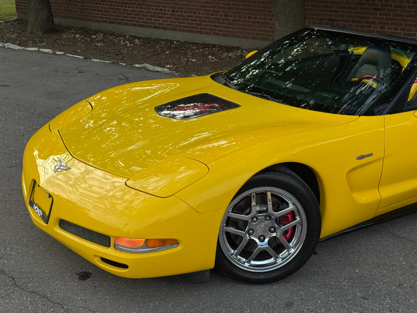 Chevrolet Corvette Z06 Caravaggio Convertible Conversion 6 Speed Manual — photo 3