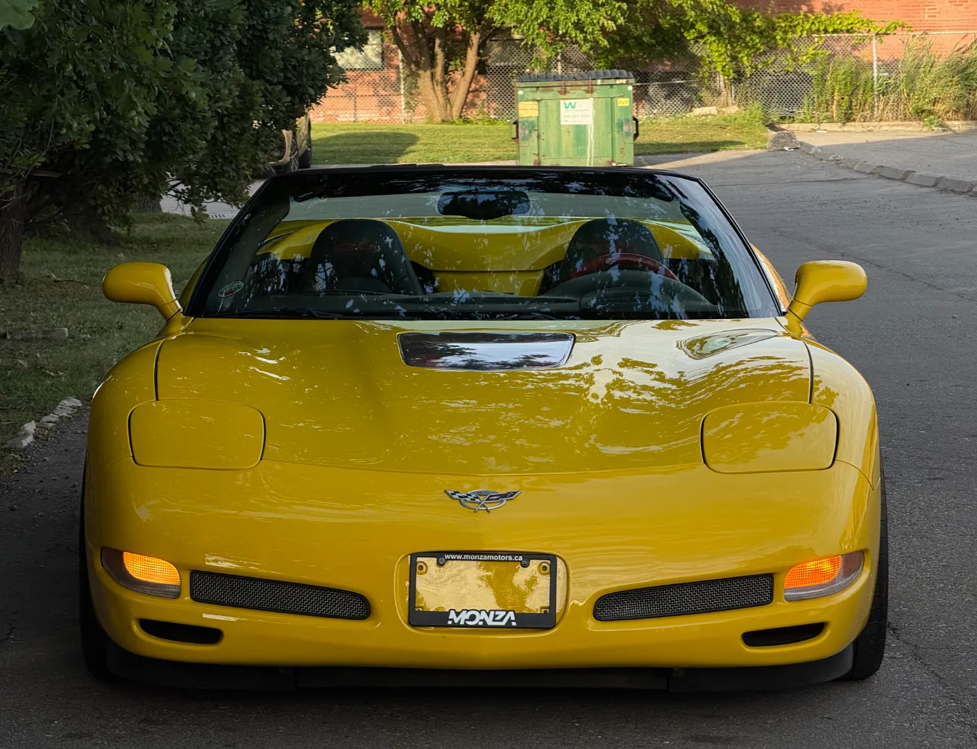 Chevrolet Corvette Z06 Caravaggio Convertible Conversion 6 Speed Manual — photo 4