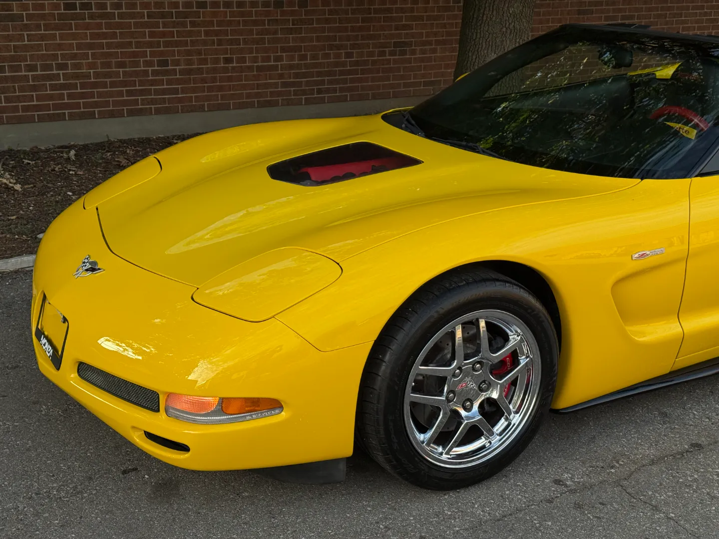 Chevrolet Corvette Z06 Caravaggio Convertible Conversion 6 Speed Manual — photo 6