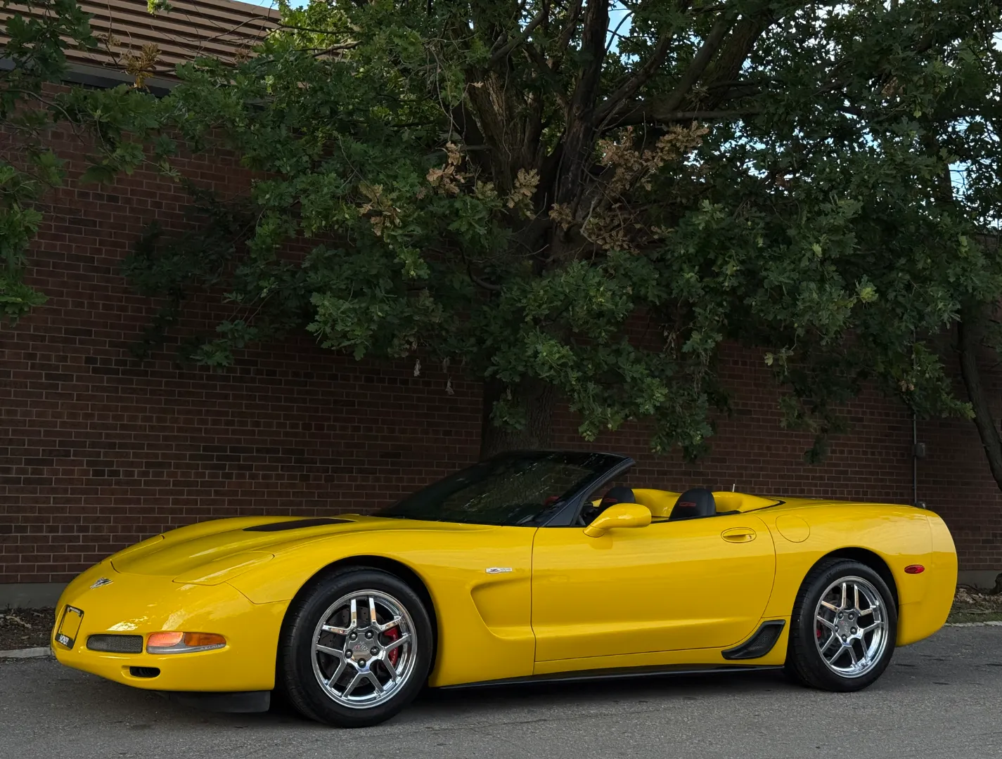 Chevrolet Corvette Z06 Caravaggio Convertible Conversion 6 Speed Manual — photo 11
