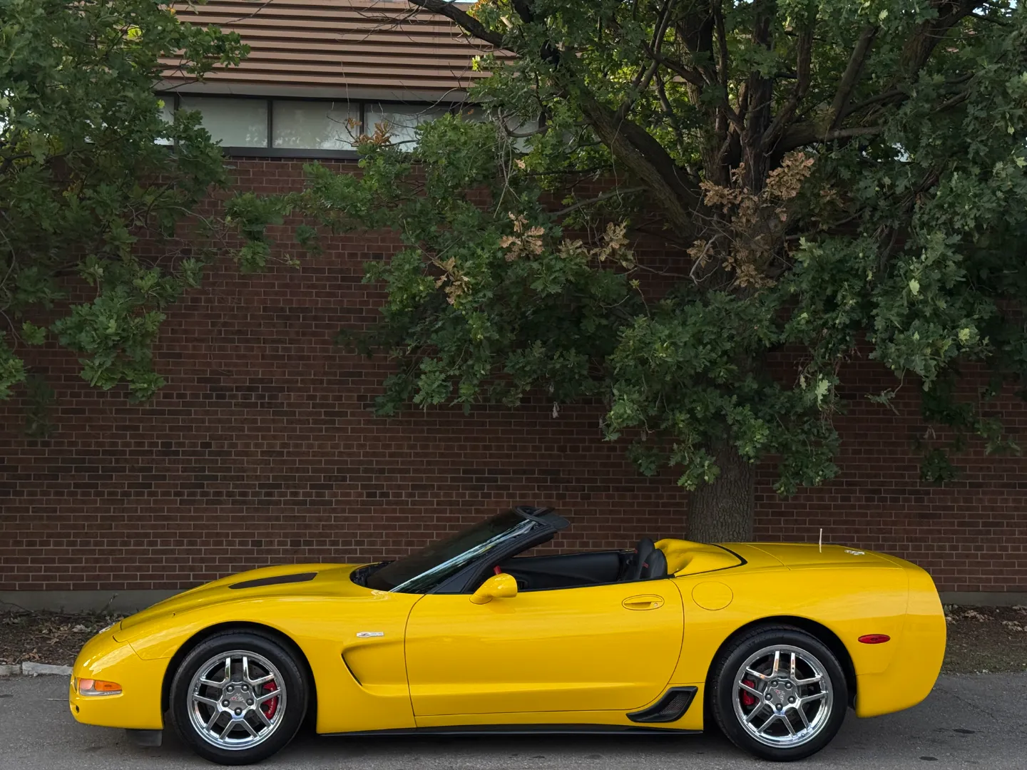 Chevrolet Corvette Z06 Caravaggio Convertible Conversion 6 Speed Manual — photo 12