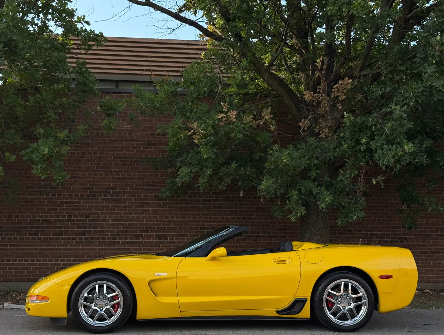 Chevrolet Corvette Z06 Caravaggio Convertible Conversion 6 Speed Manual — photo 13
