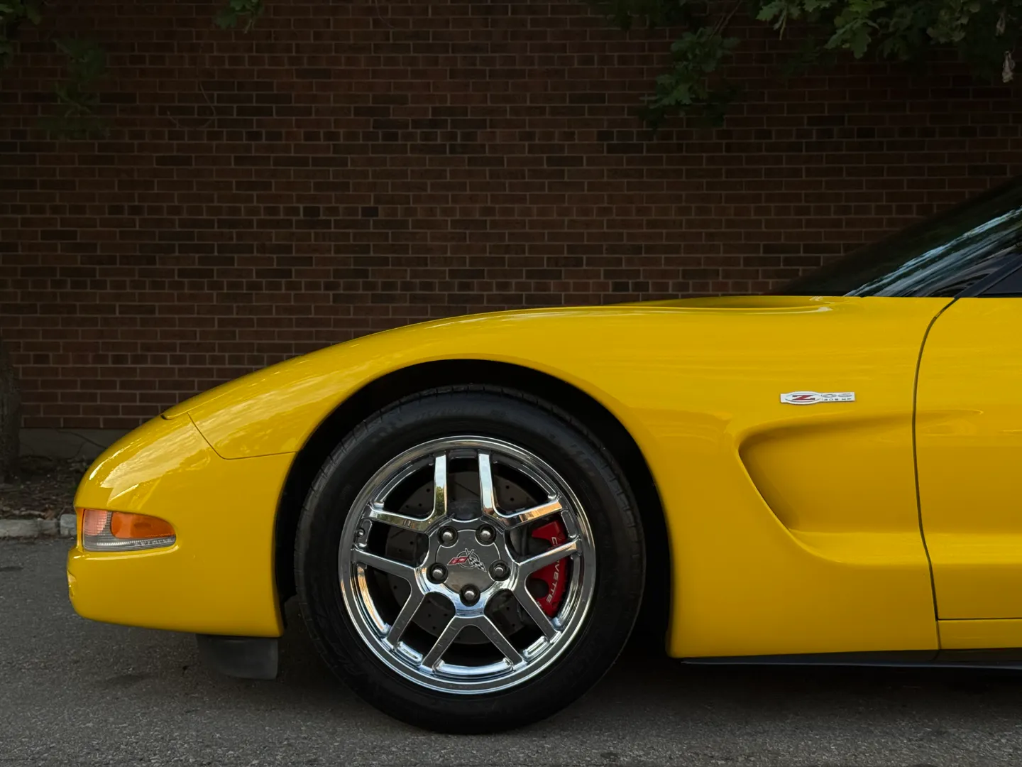 Chevrolet Corvette Z06 Caravaggio Convertible Conversion 6 Speed Manual — photo 14