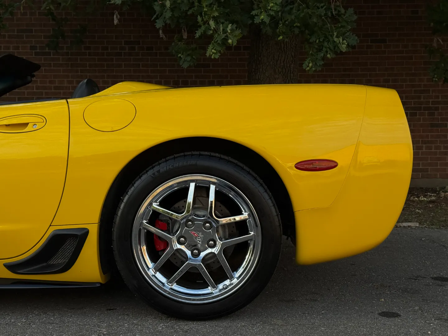 Chevrolet Corvette Z06 Caravaggio Convertible Conversion 6 Speed Manual — photo 15
