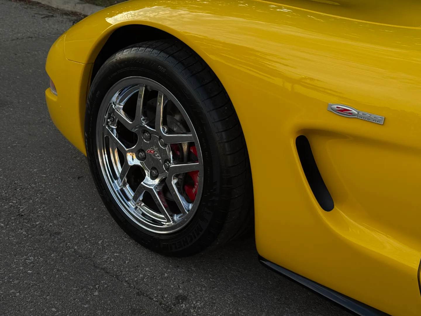 Chevrolet Corvette Z06 Caravaggio Convertible Conversion 6 Speed Manual — photo 16