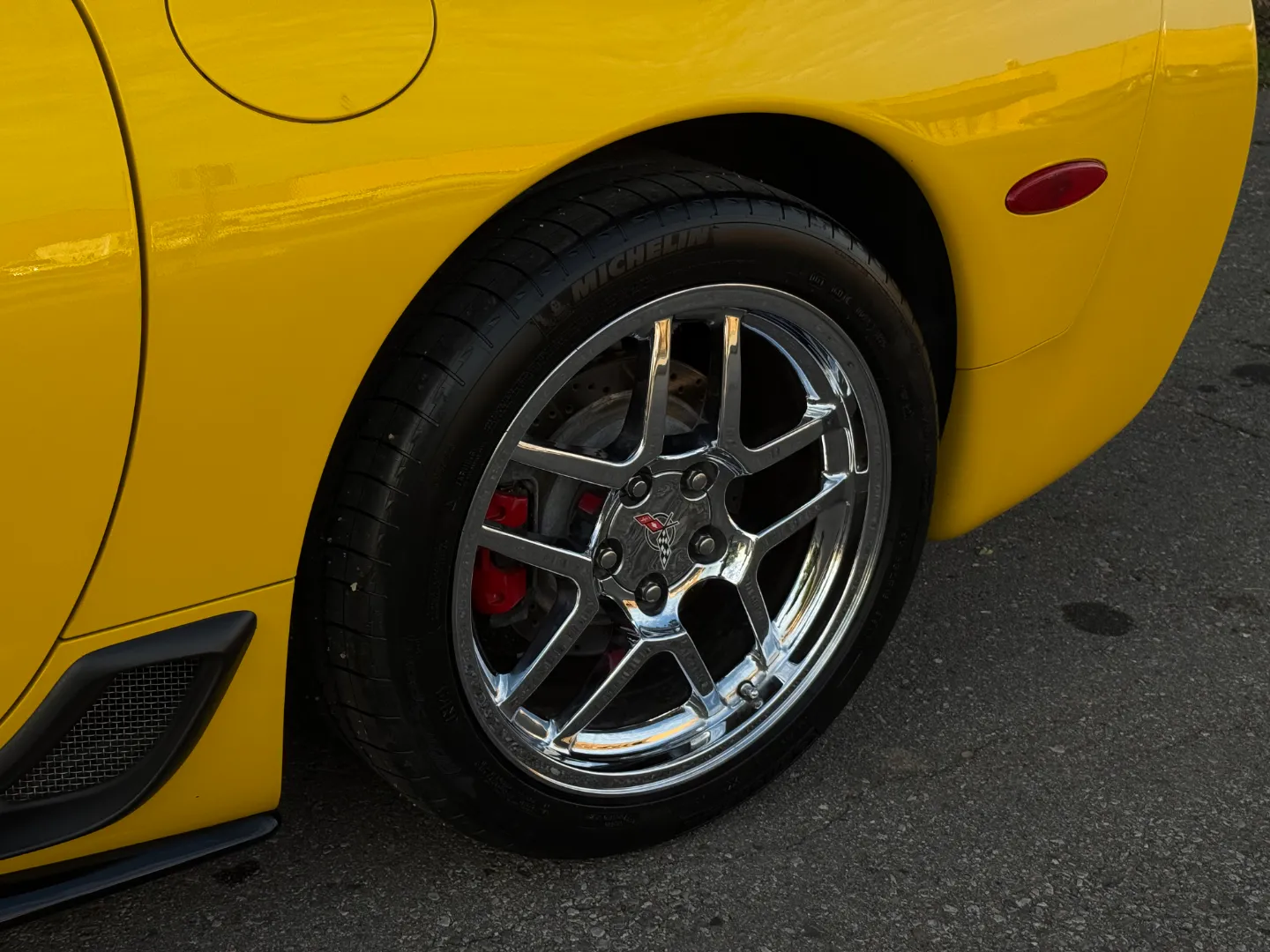Chevrolet Corvette Z06 Caravaggio Convertible Conversion 6 Speed Manual — photo 17