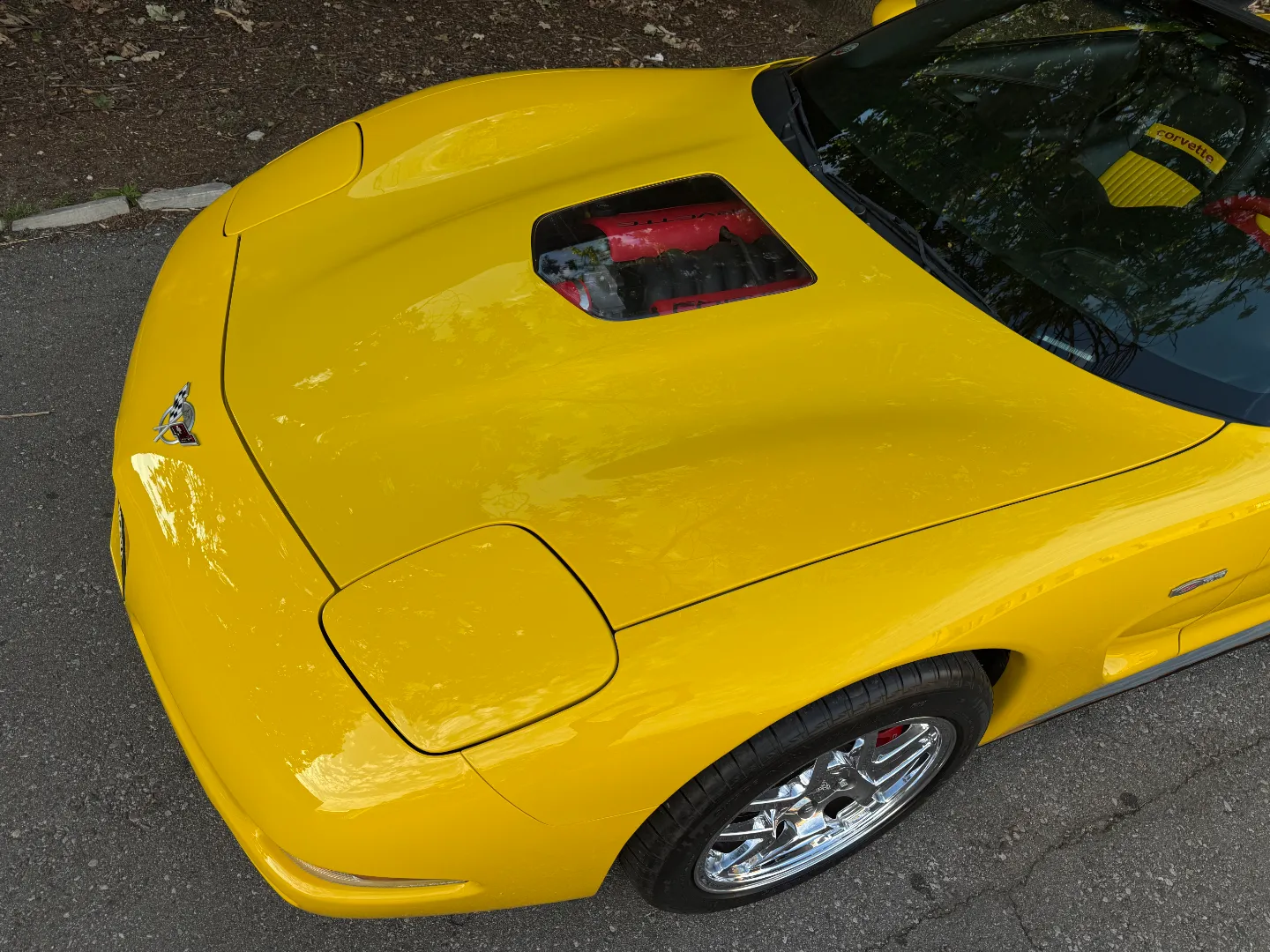 Chevrolet Corvette Z06 Caravaggio Convertible Conversion 6 Speed Manual — photo 18