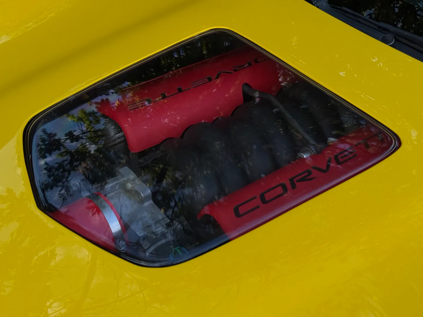 Chevrolet Corvette Z06 Caravaggio Convertible Conversion 6 Speed Manual — photo 19