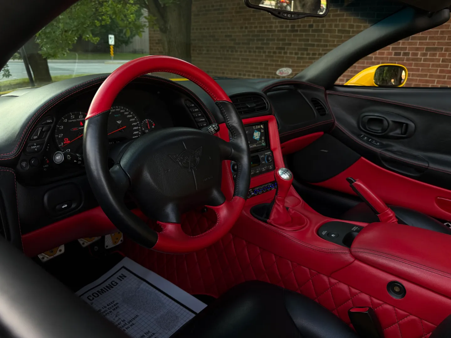 Chevrolet Corvette Z06 Caravaggio Convertible Conversion 6 Speed Manual — photo 24