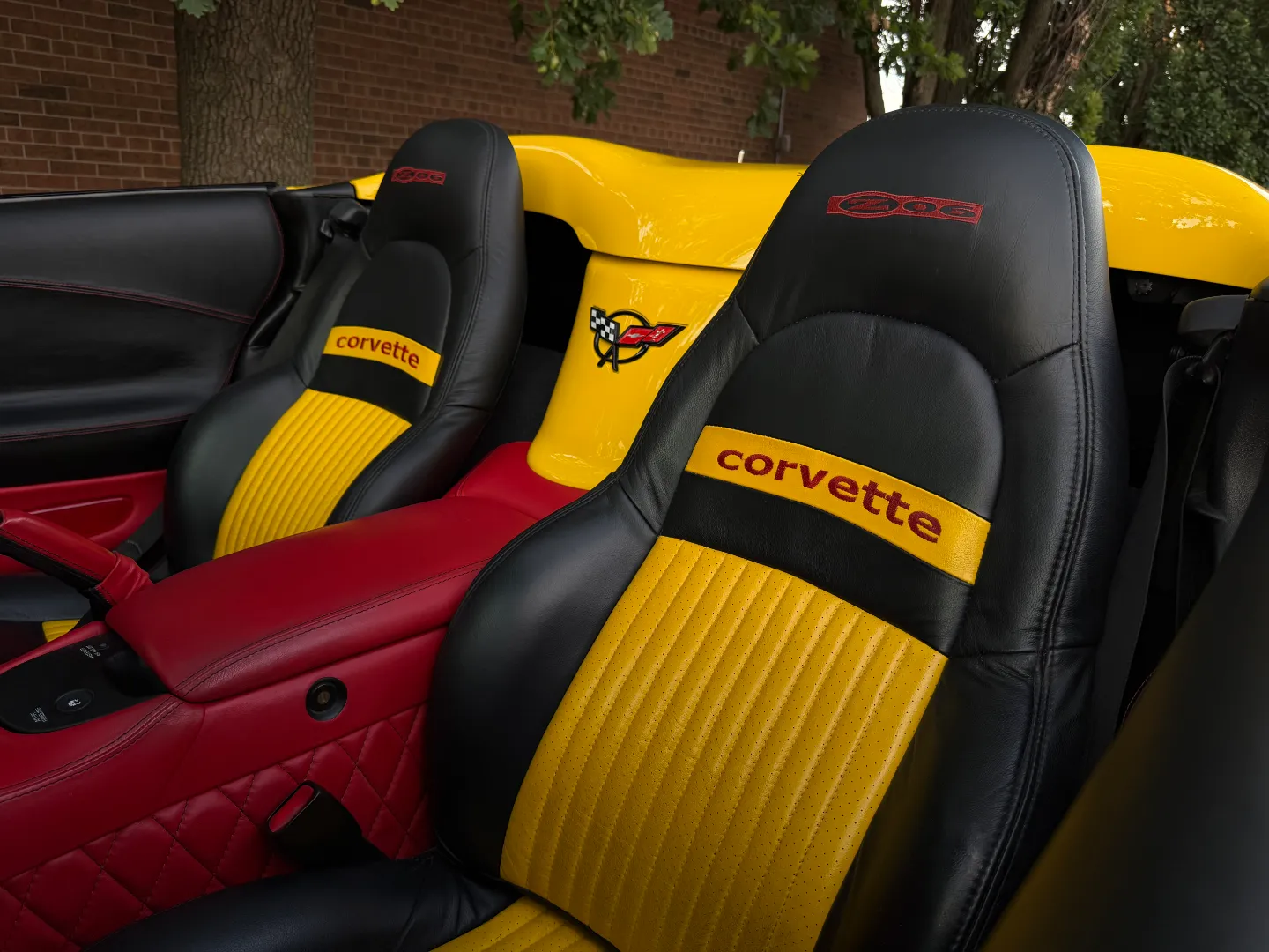 Chevrolet Corvette Z06 Caravaggio Convertible Conversion 6 Speed Manual — photo 25